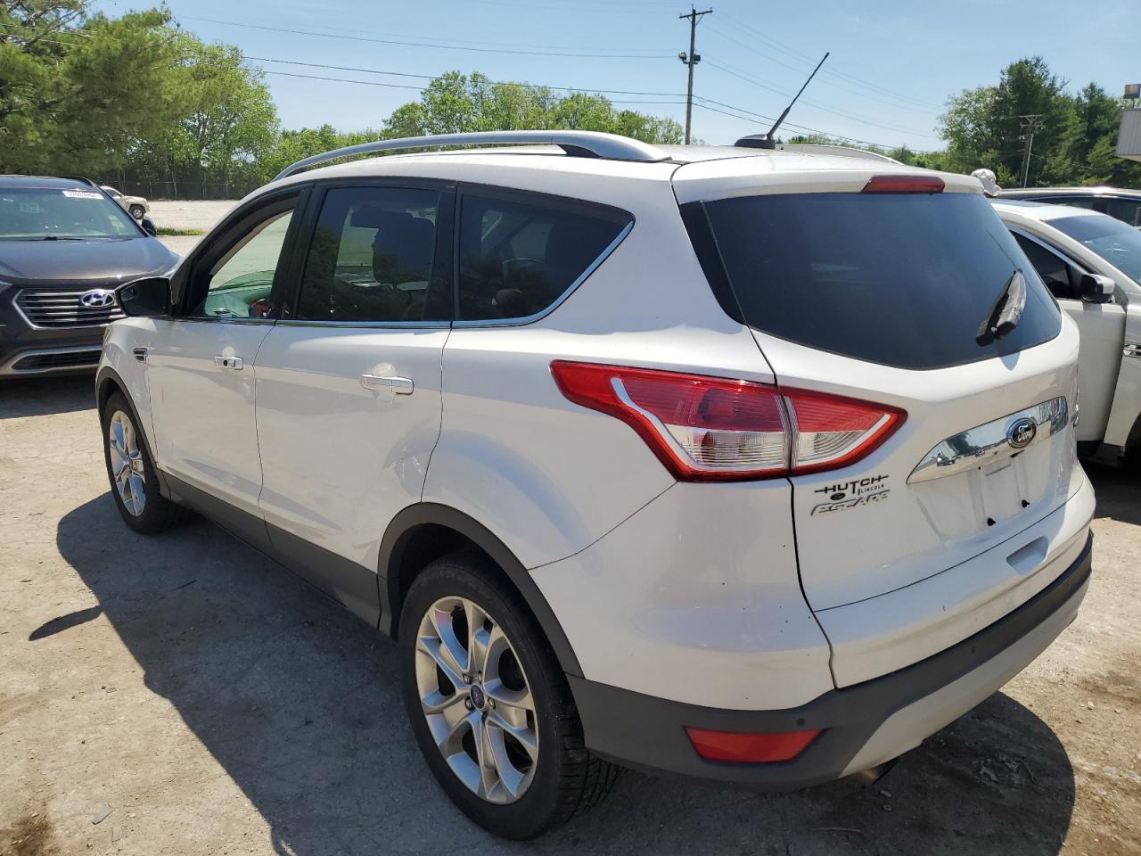 2014 Ford Escape Titanium vin: 1FMCU9JX6EUC26931