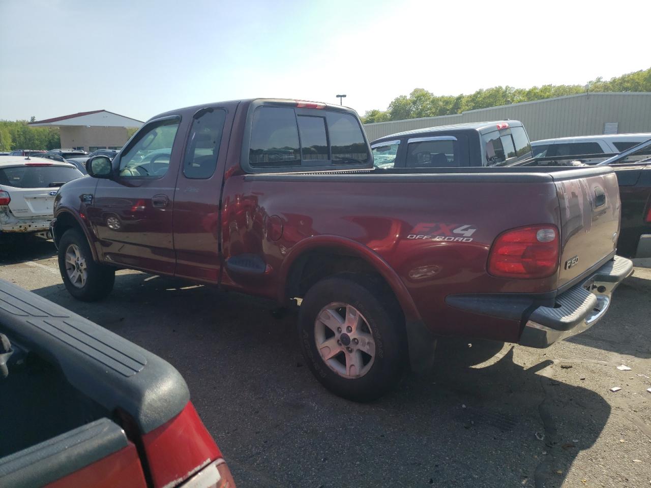 1FTRX08L13KB92359 2003 Ford F150