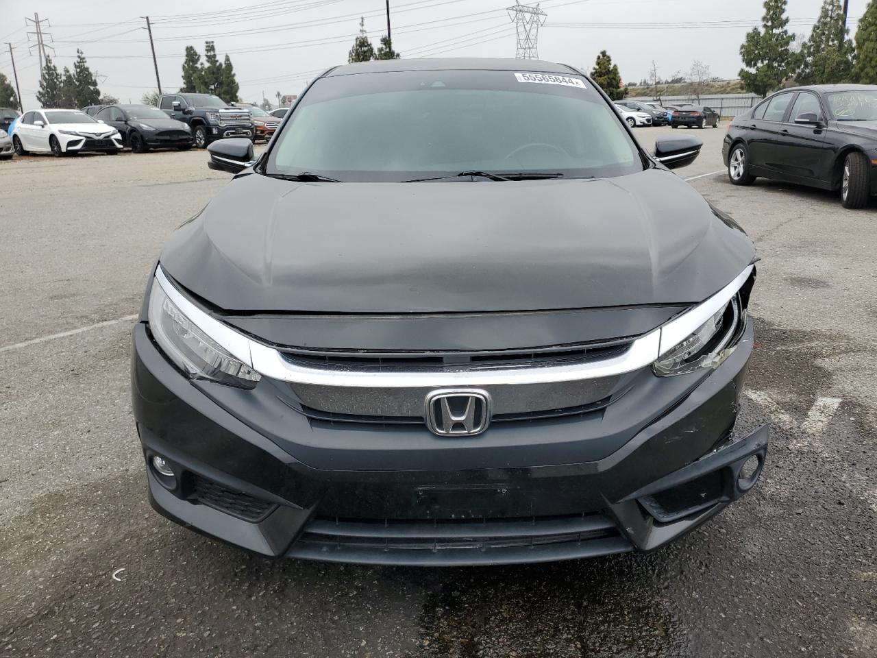 2HGFC1F9XGH650281 2016 Honda Civic Touring