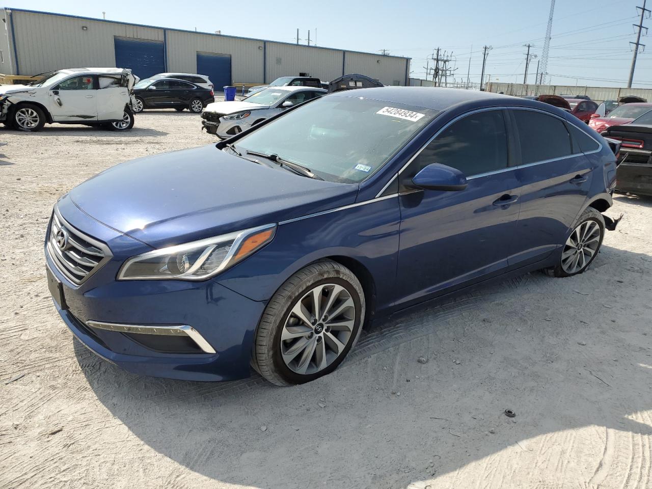 5NPE24AF8HH524781 2017 Hyundai Sonata Se