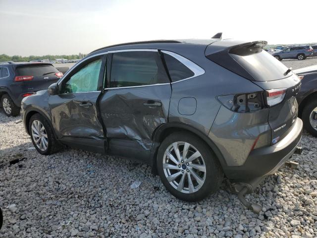 2021 Ford Escape Titanium VIN: 1FMCU9J92MUA35992 Lot: 55145774