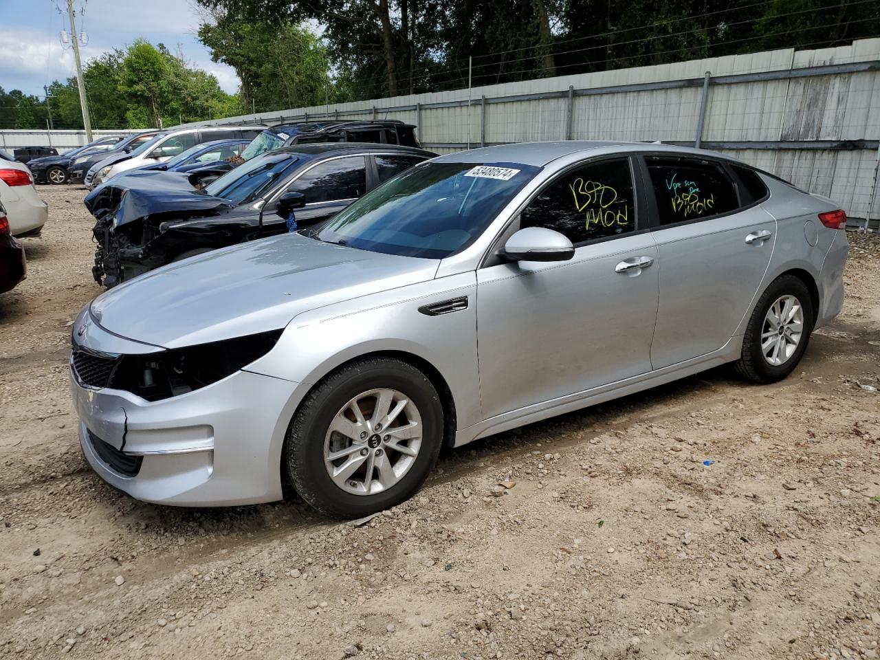 5XXGT4L30GG009700 2016 Kia Optima Lx