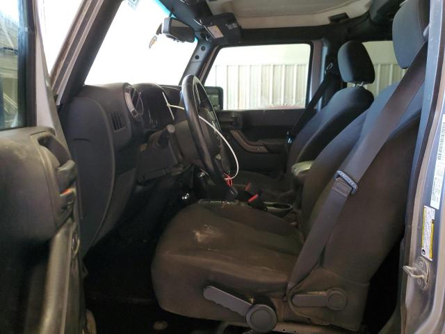 2014 Jeep Wrangler Unlimited Sport VIN: 1C4BJWDG6EL318551 Lot: 54686624