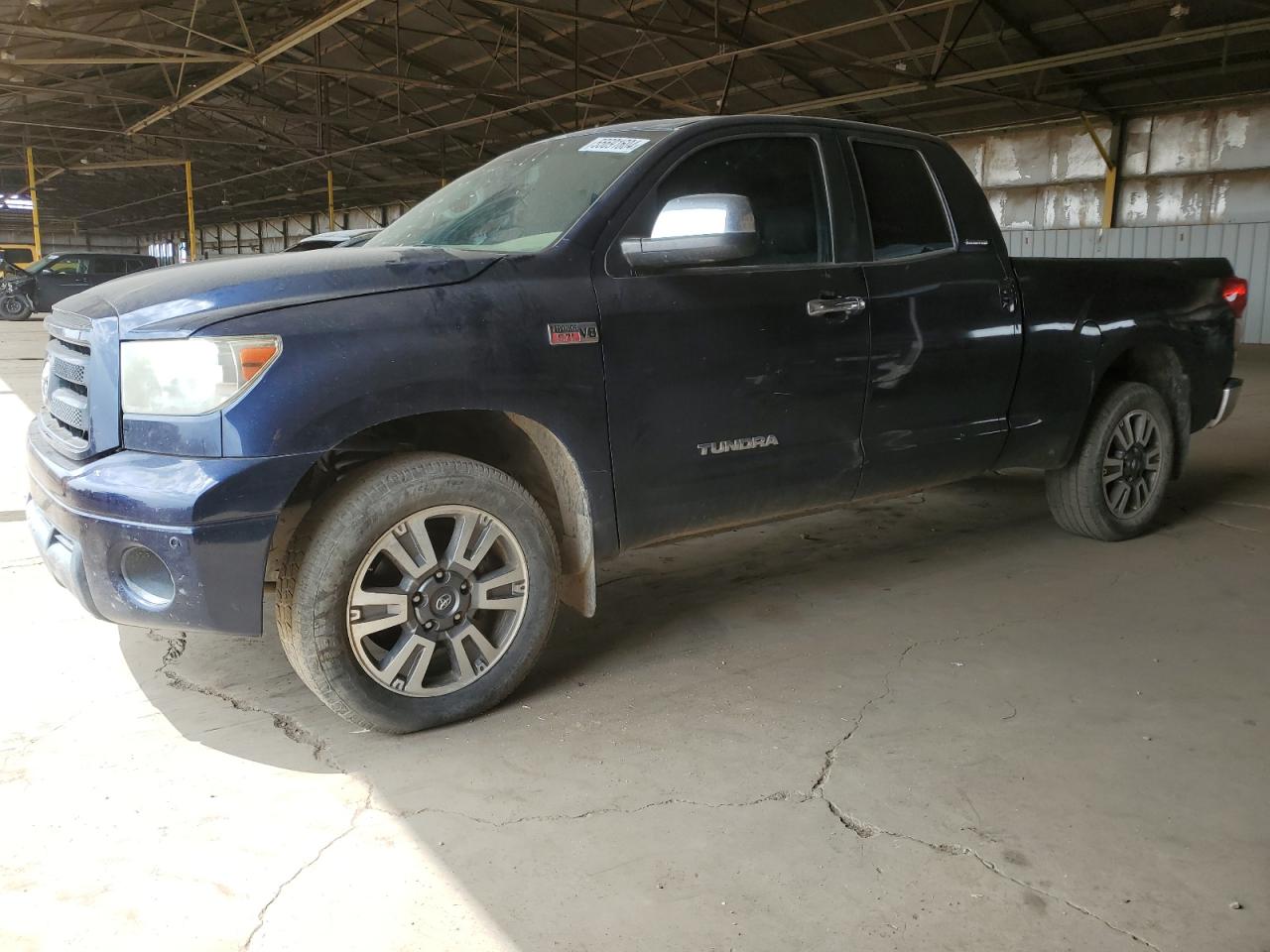 2013 Toyota Tundra Double Cab Limited vin: 5TFSY5F1XDX144585