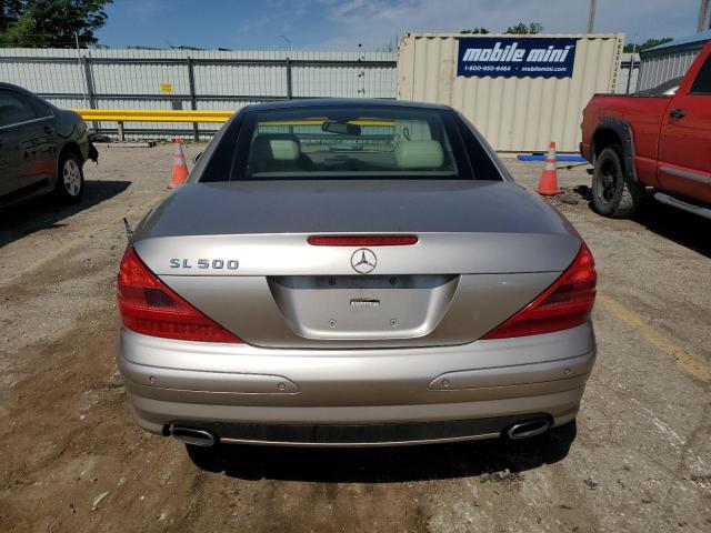 2003 Mercedes-Benz Sl 500R VIN: WDBSK75F43F057729 Lot: 54006184