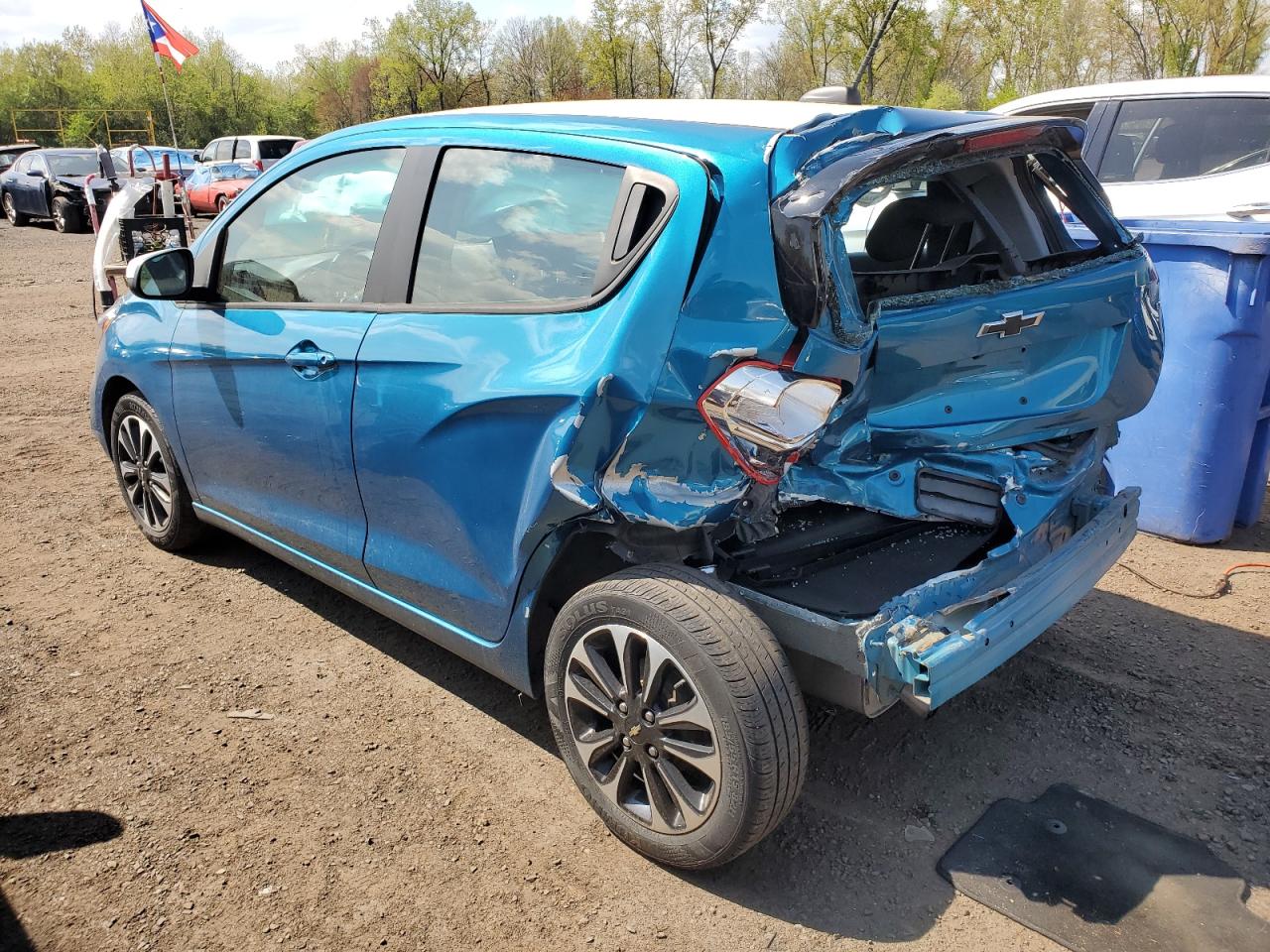 KL8CD6SA9MC731131 2021 Chevrolet Spark 1Lt