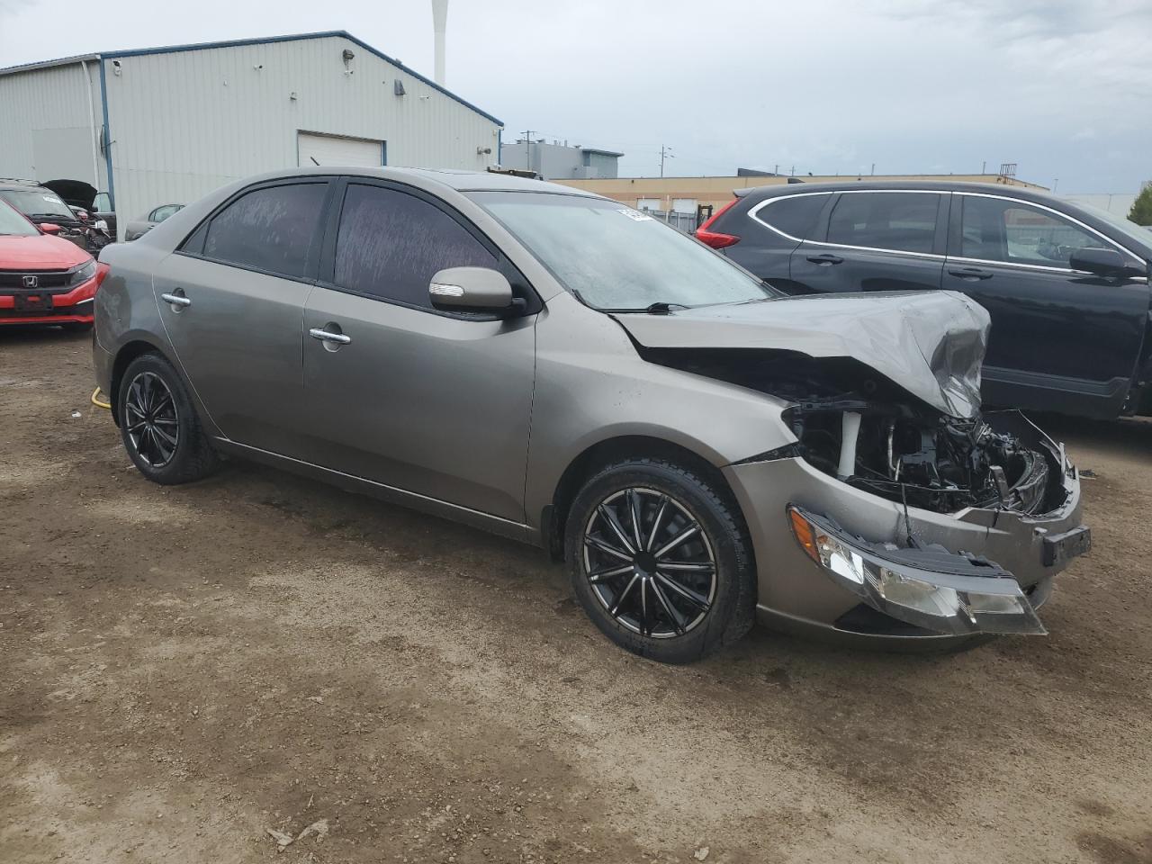 KNAFU4A26A5085952 2010 Kia Forte Ex