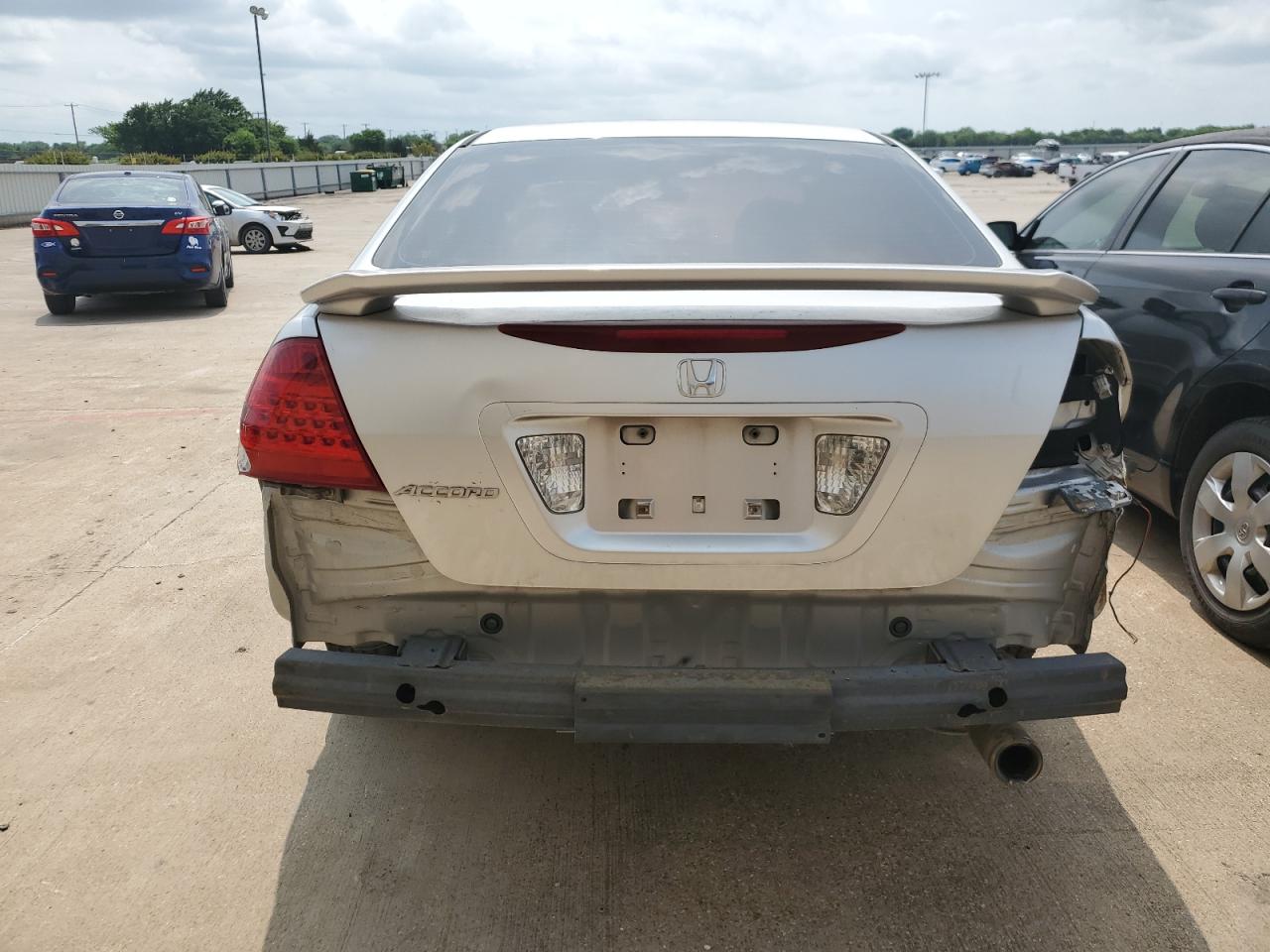 JHMCM56357C010756 2007 Honda Accord Se