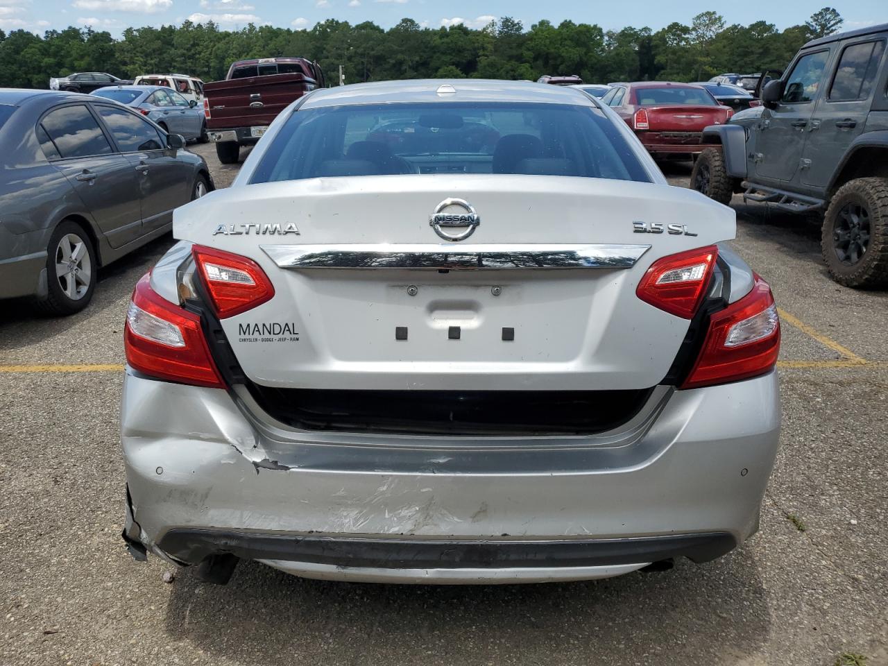 1N4BL3AP2HC203954 2017 Nissan Altima 3.5Sl