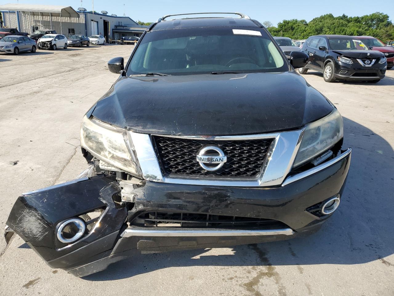 2014 Nissan Pathfinder S vin: 5N1AR2MN7EC699351