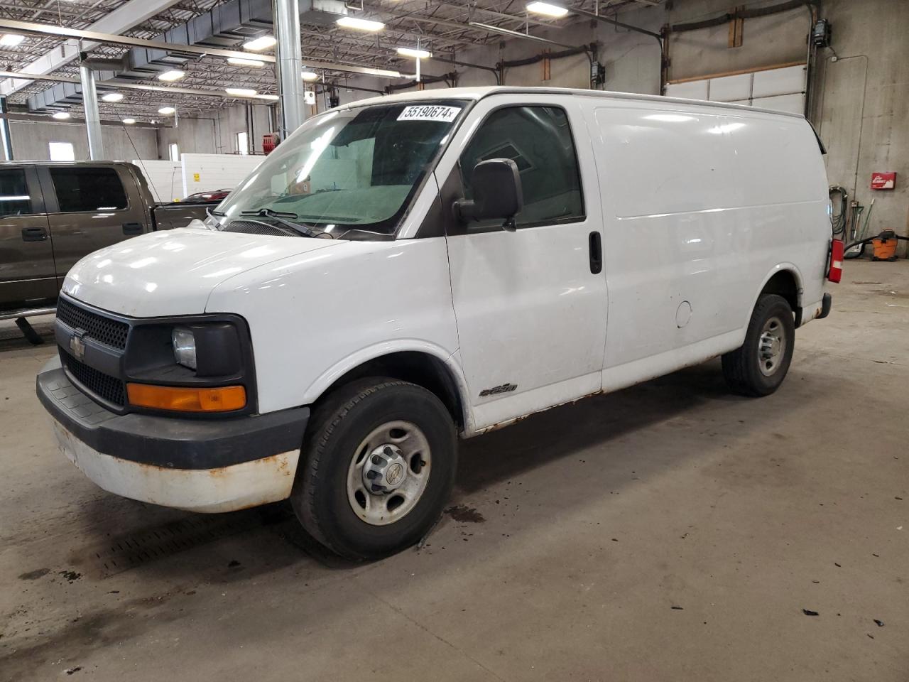 1GCGG25V461185540 2006 Chevrolet Express G2500