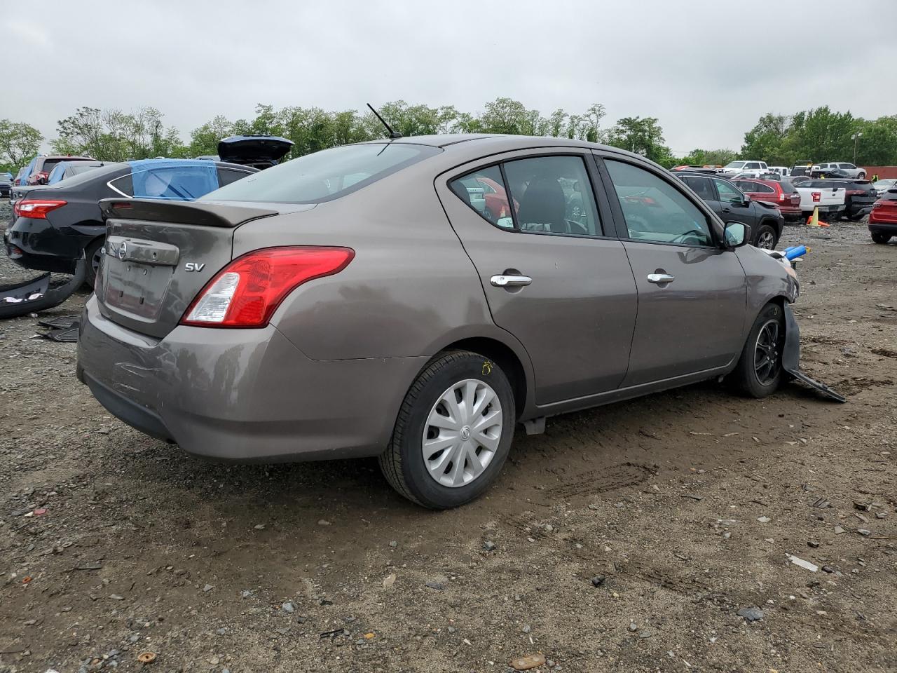 3N1CN7AP4GL913752 2016 Nissan Versa S