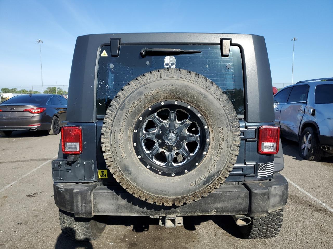 1J4GA39107L110445 2007 Jeep Wrangler X