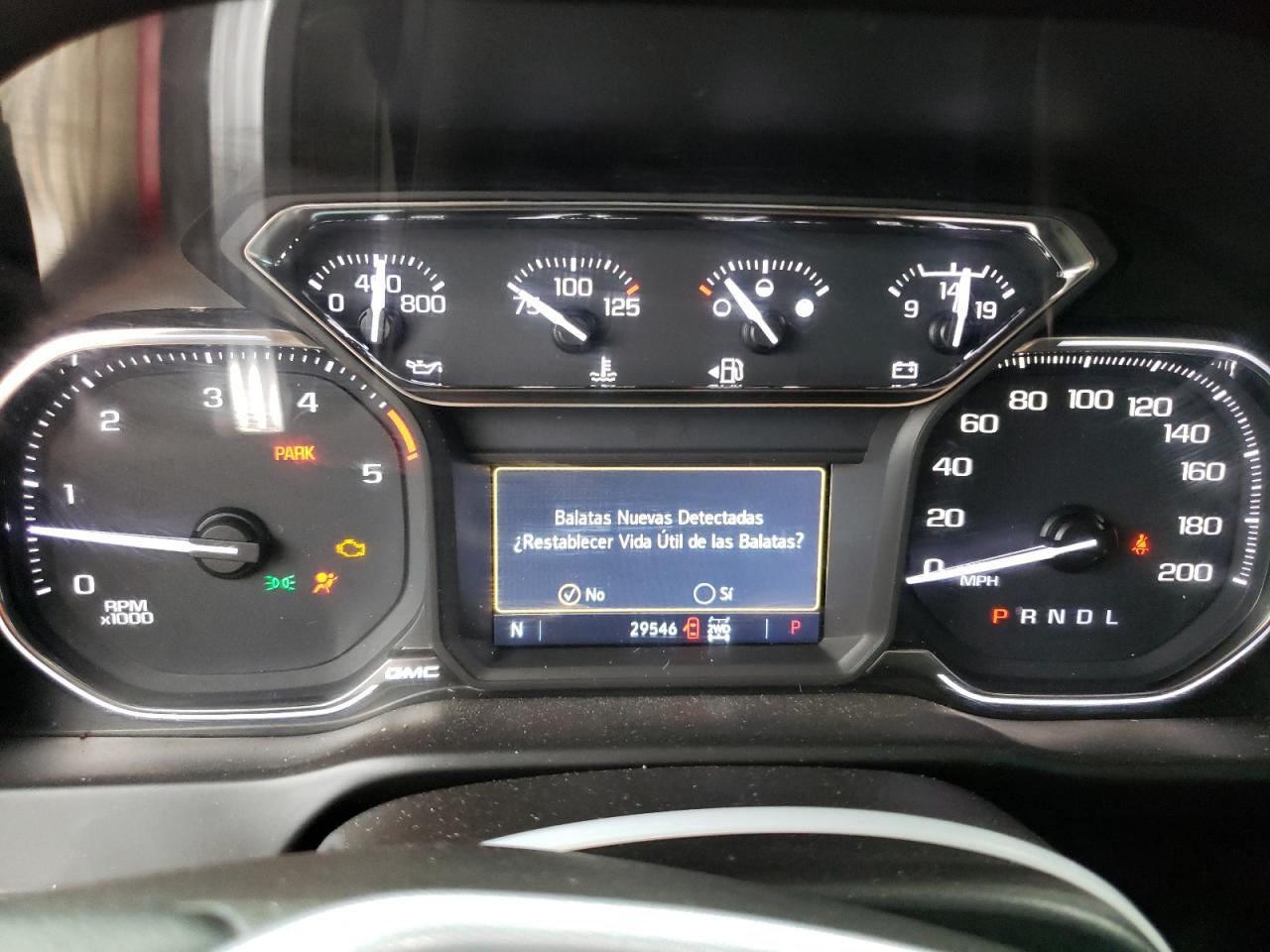 1GT19MEY0LF267009 2020 GMC Sierra K2500 Sle