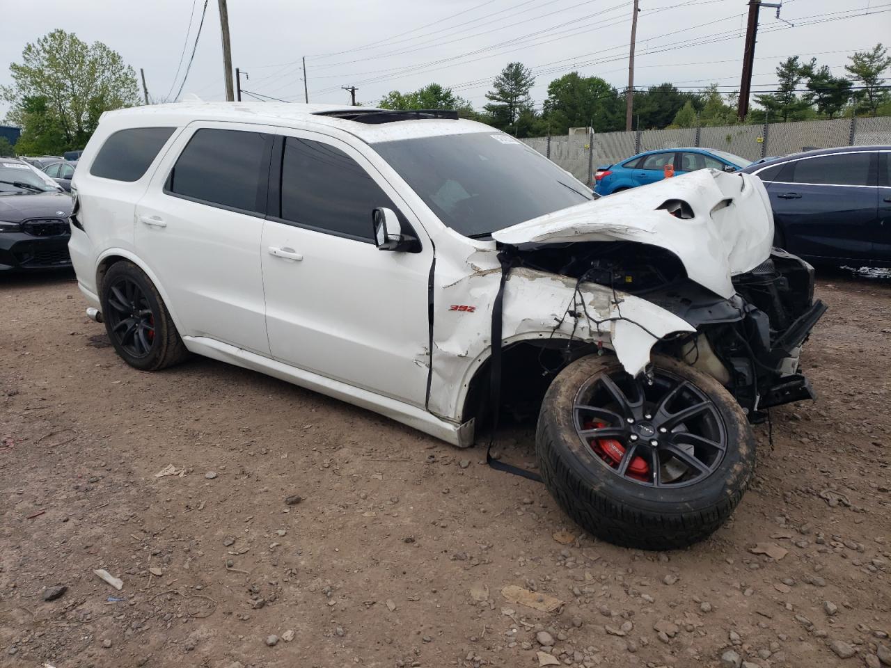 1C4SDJGJXJC209554 2018 Dodge Durango Srt