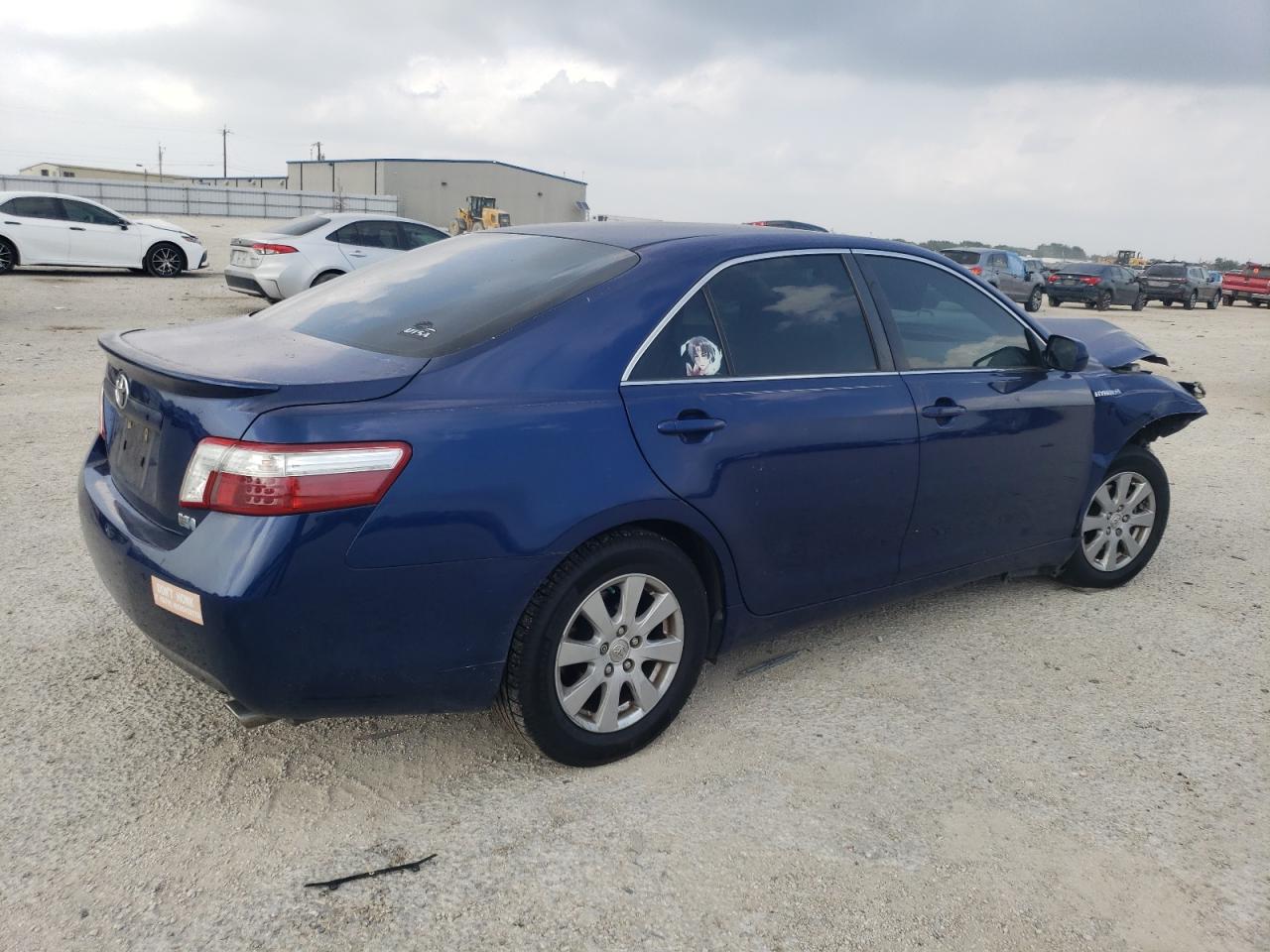 JTNBB46K973039502 2007 Toyota Camry Hybrid