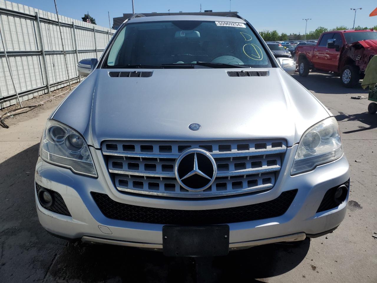 4JGBB86E09A445622 2009 Mercedes-Benz Ml 350