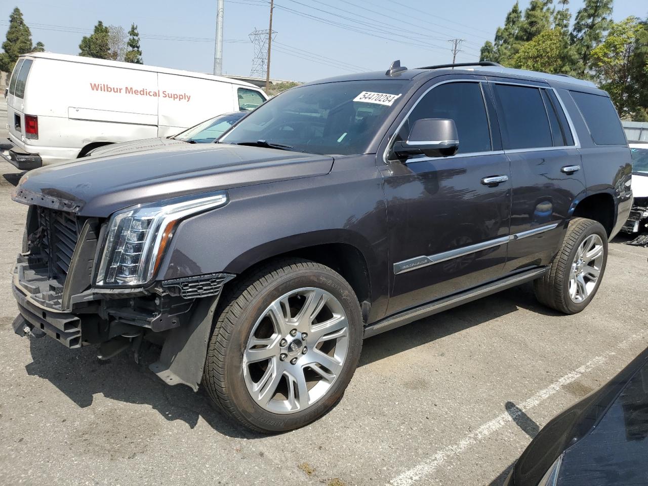 1GYS3CKJ6HR283741 2017 Cadillac Escalade Premium Luxury