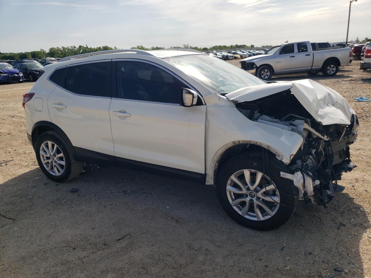 JN1BJ1BV6MW567971 2021 Nissan Rogue Sport Sv