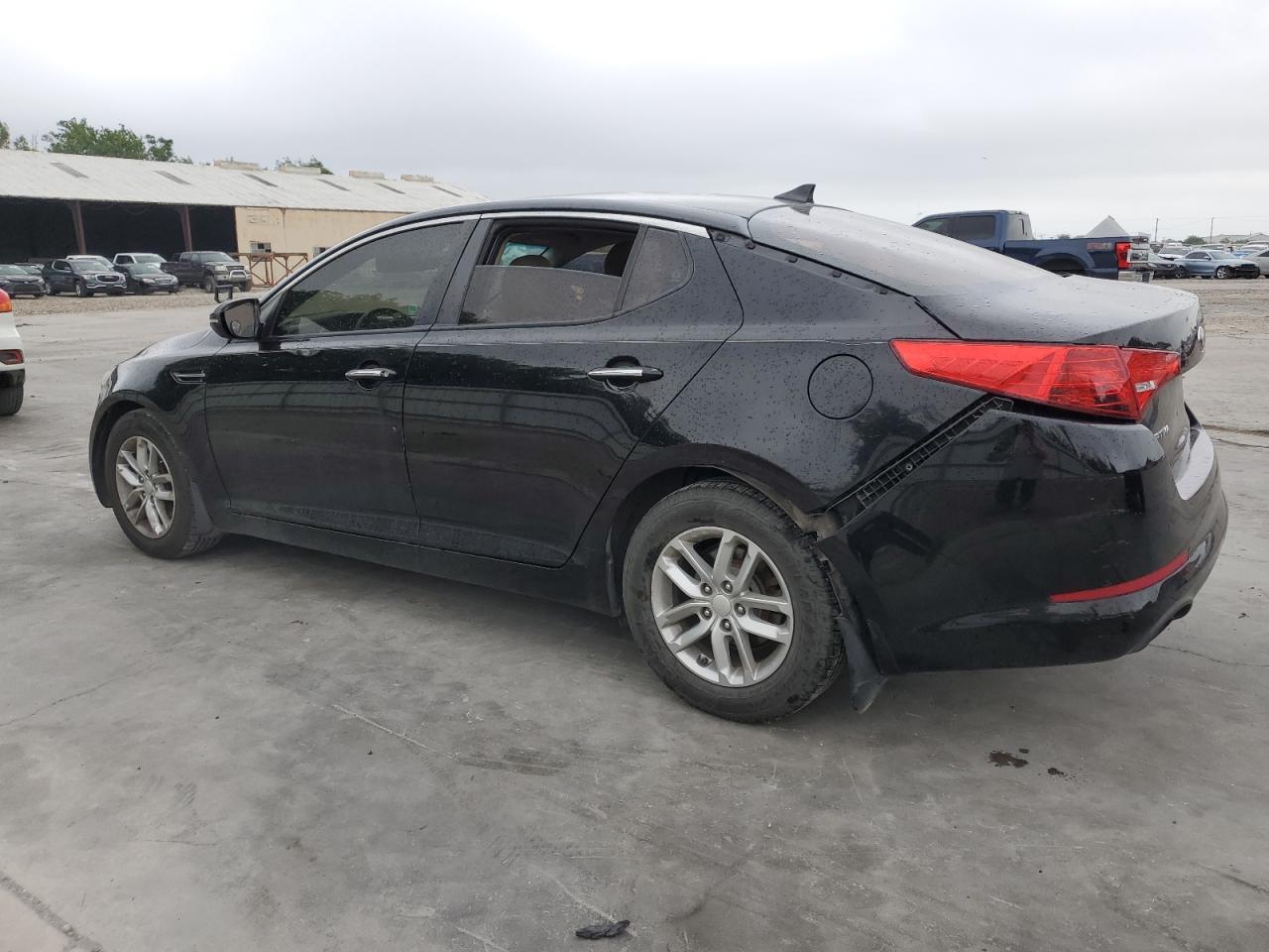 5XXGM4A73DG236541 2013 Kia Optima Lx