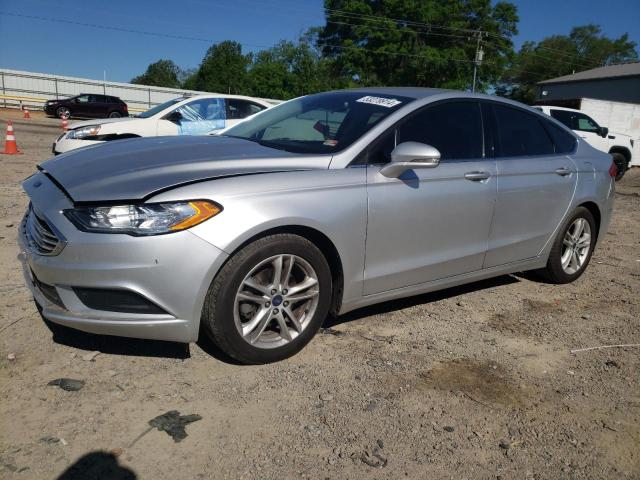 Lot #2526631066 2018 FORD FUSION SE salvage car