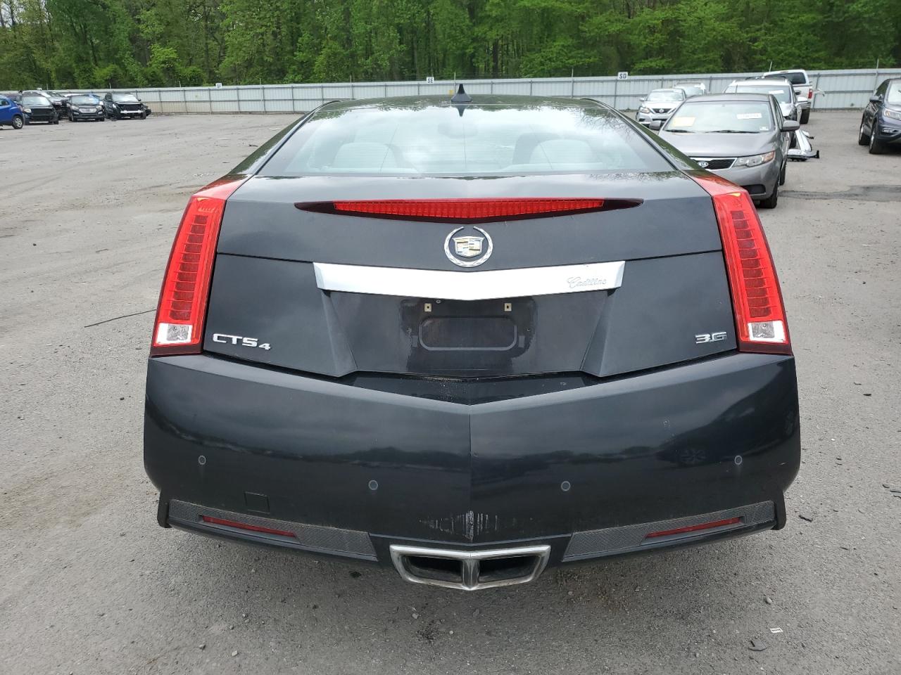 1G6DH1E36E0122004 2014 Cadillac Cts Premium Collection