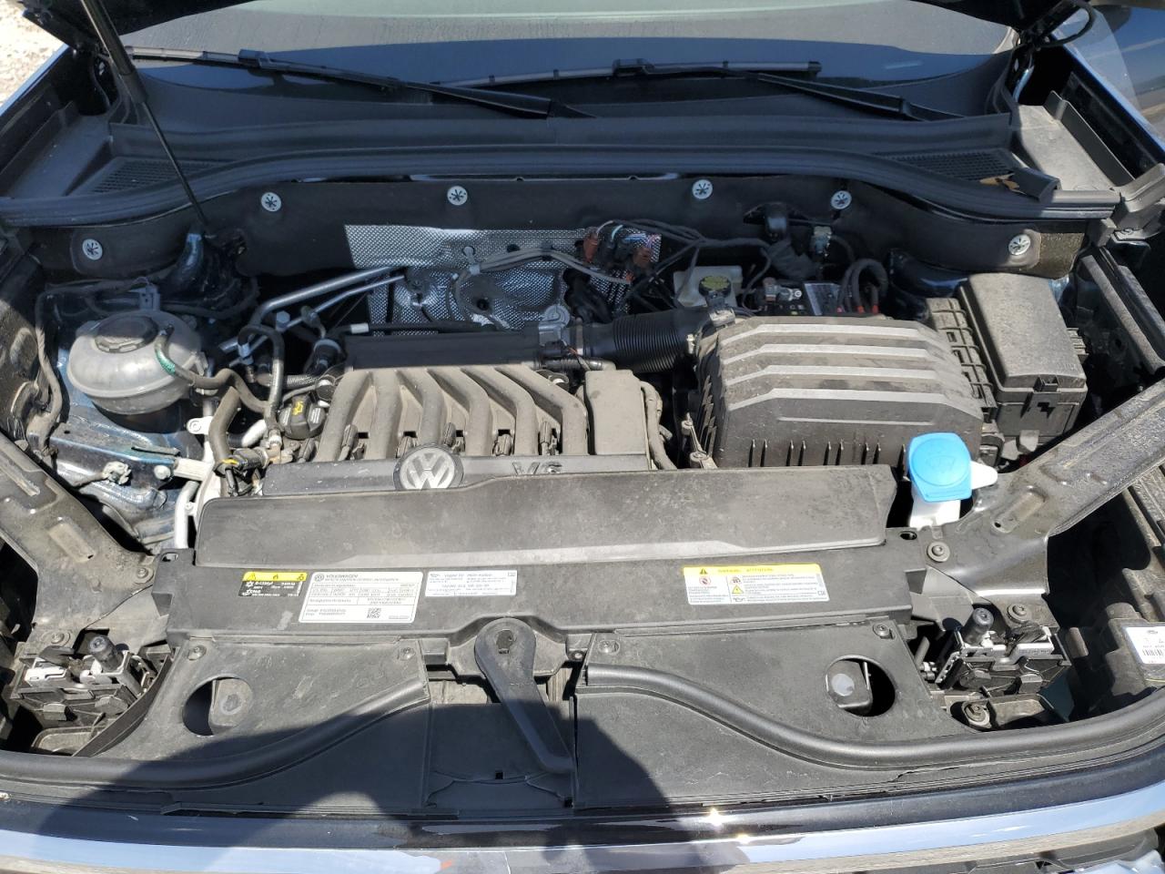 1V2HR2CAXPC542691 2023 Volkswagen Atlas Se