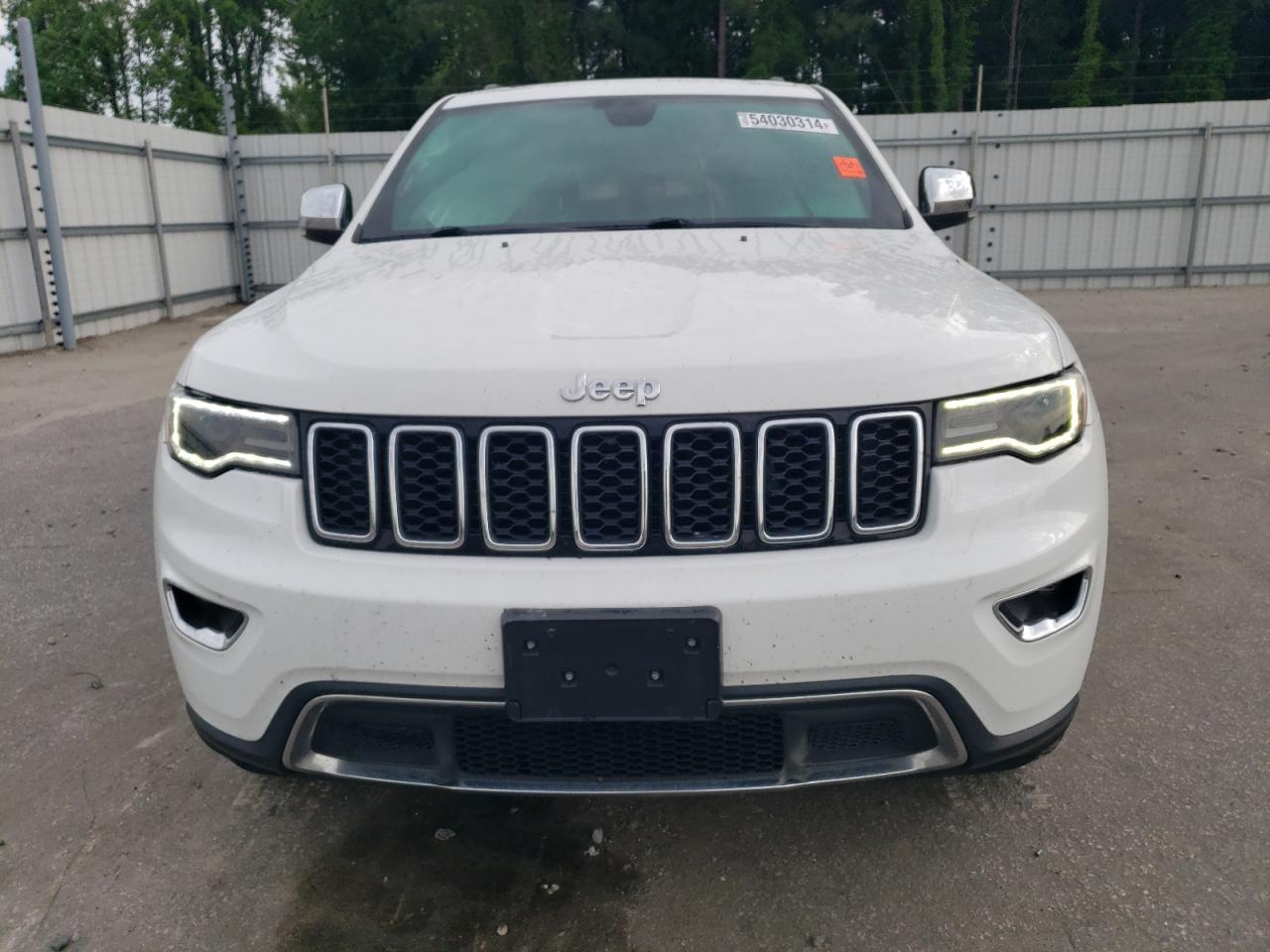 1C4RJFBG4HC714659 2017 Jeep Grand Cherokee Limited