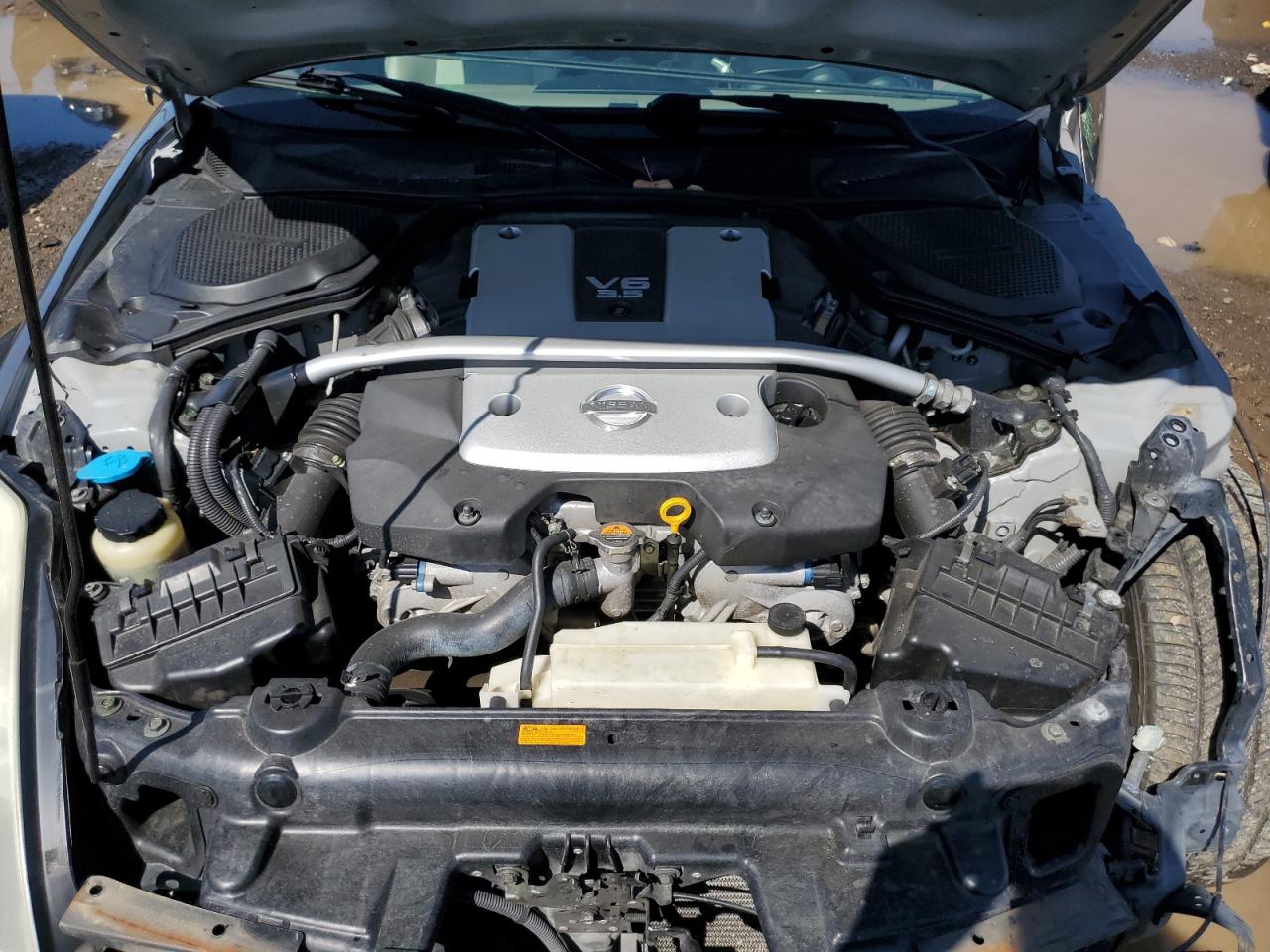 JN1BZ34DX7M502064 2007 Nissan 350Z Coupe