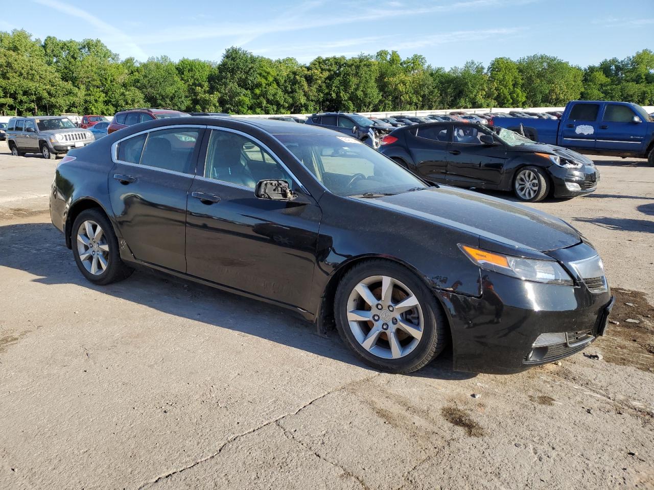 19UUA8F55CA010927 2012 Acura Tl