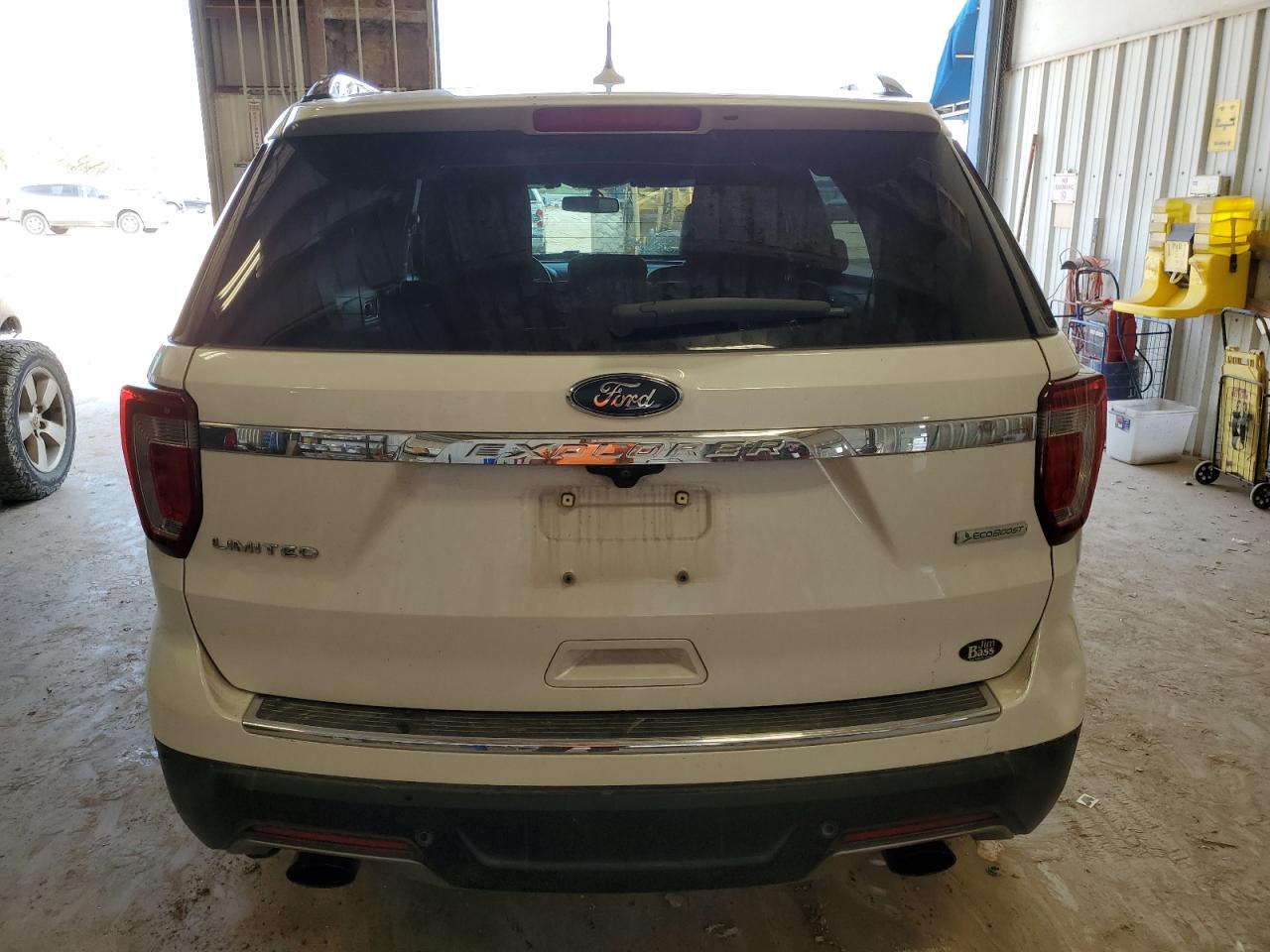 1FM5K7FH4JGC54420 2018 Ford Explorer Limited