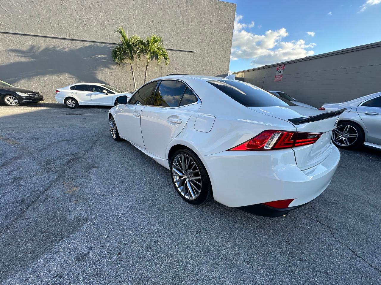 2014 Lexus Is 250 vin: JTHBF1D22E5036127