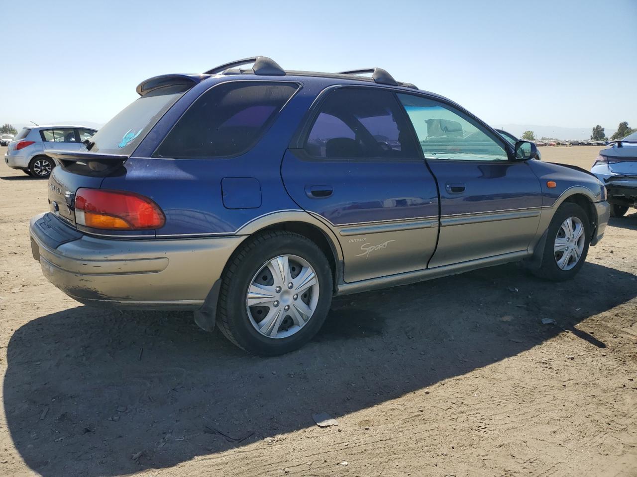 JF1GF485X1H801807 2001 Subaru Impreza Outback Sport