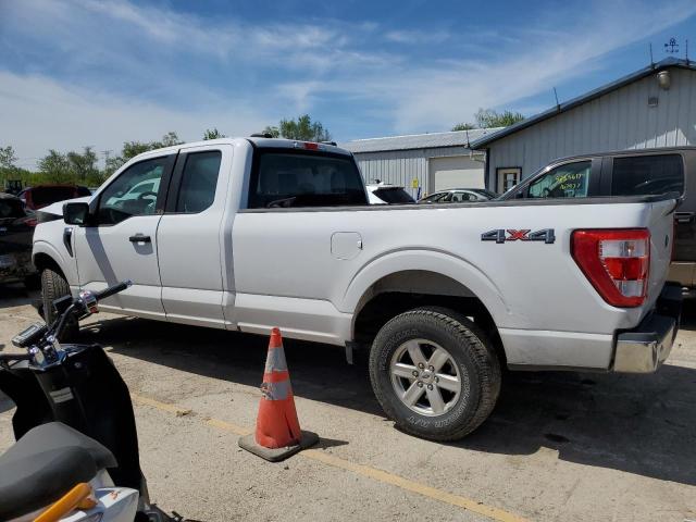 2021 Ford F150 Super Cab VIN: 1FTFX1E59MKD84418 Lot: 53172404