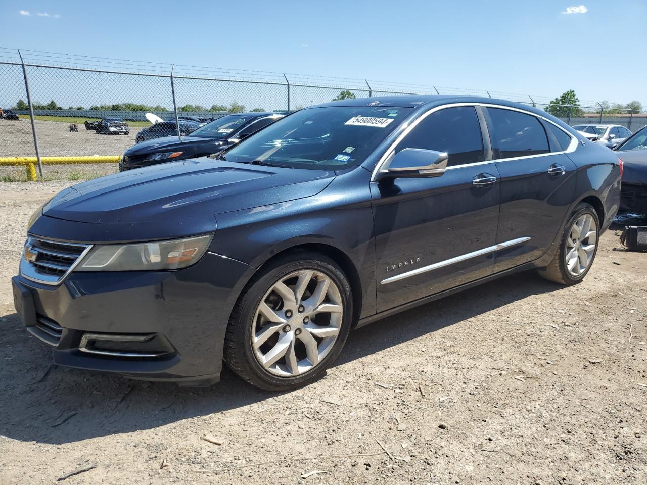 2G1155S39E9112487 2014 Chevrolet Impala Ltz