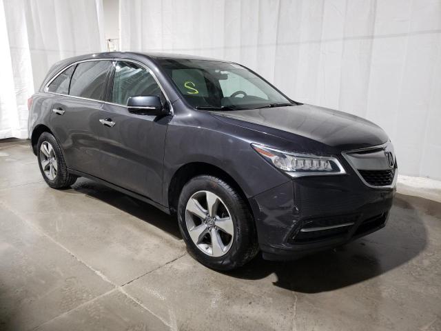 2014 Acura Mdx VIN: 5FRYD4H21EB005378 Lot: 55456564