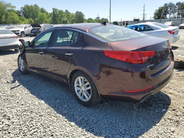 2013 Kia Optima Lx VIN: 5XXGM4A73DG218573 Lot: 53398224