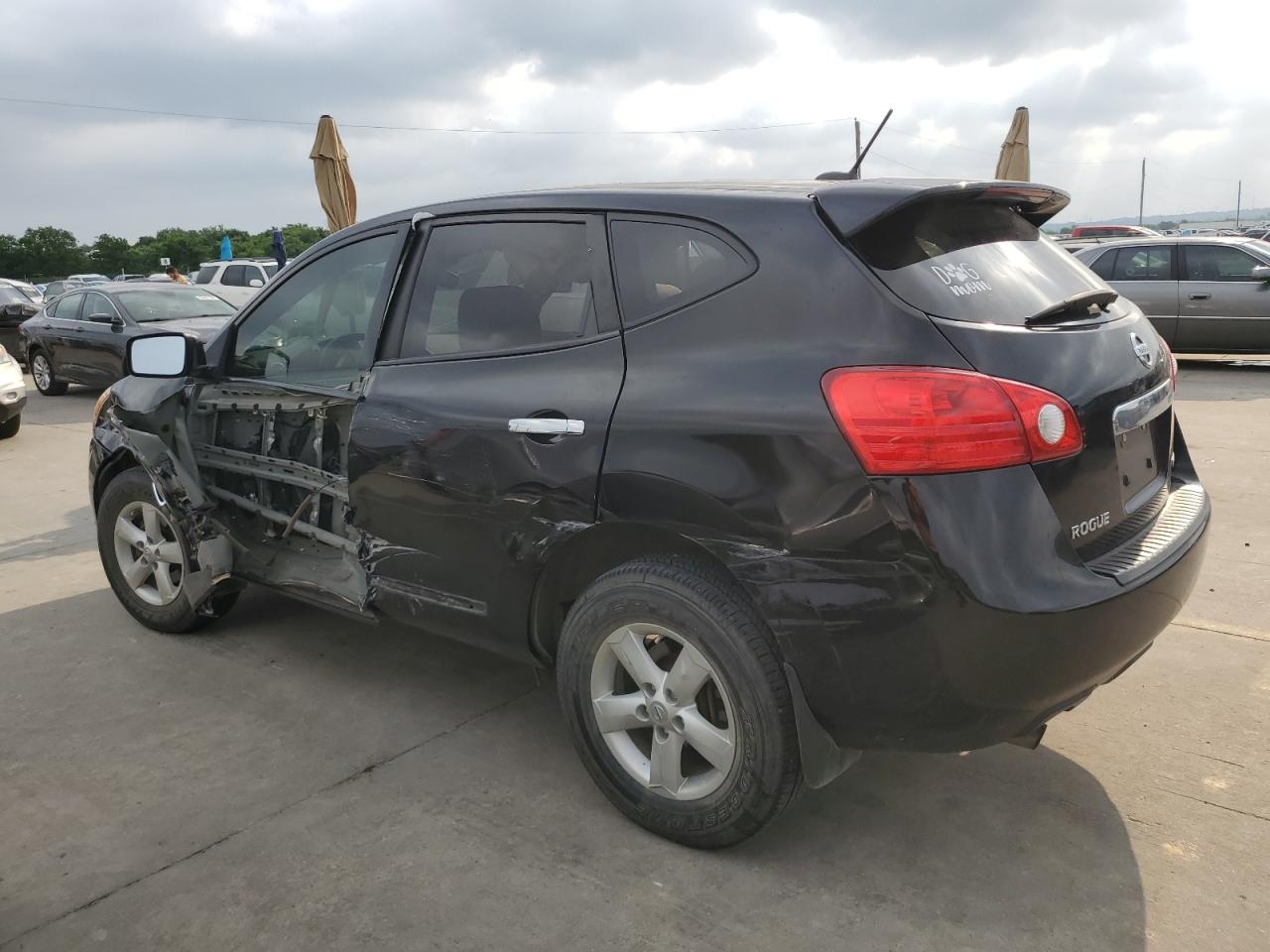 JN8AS5MT3DW520698 2013 Nissan Rogue S