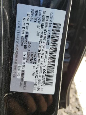 2018 Mazda 3 Grand Touring VIN: 3MZBN1W35JM245177 Lot: 57403154