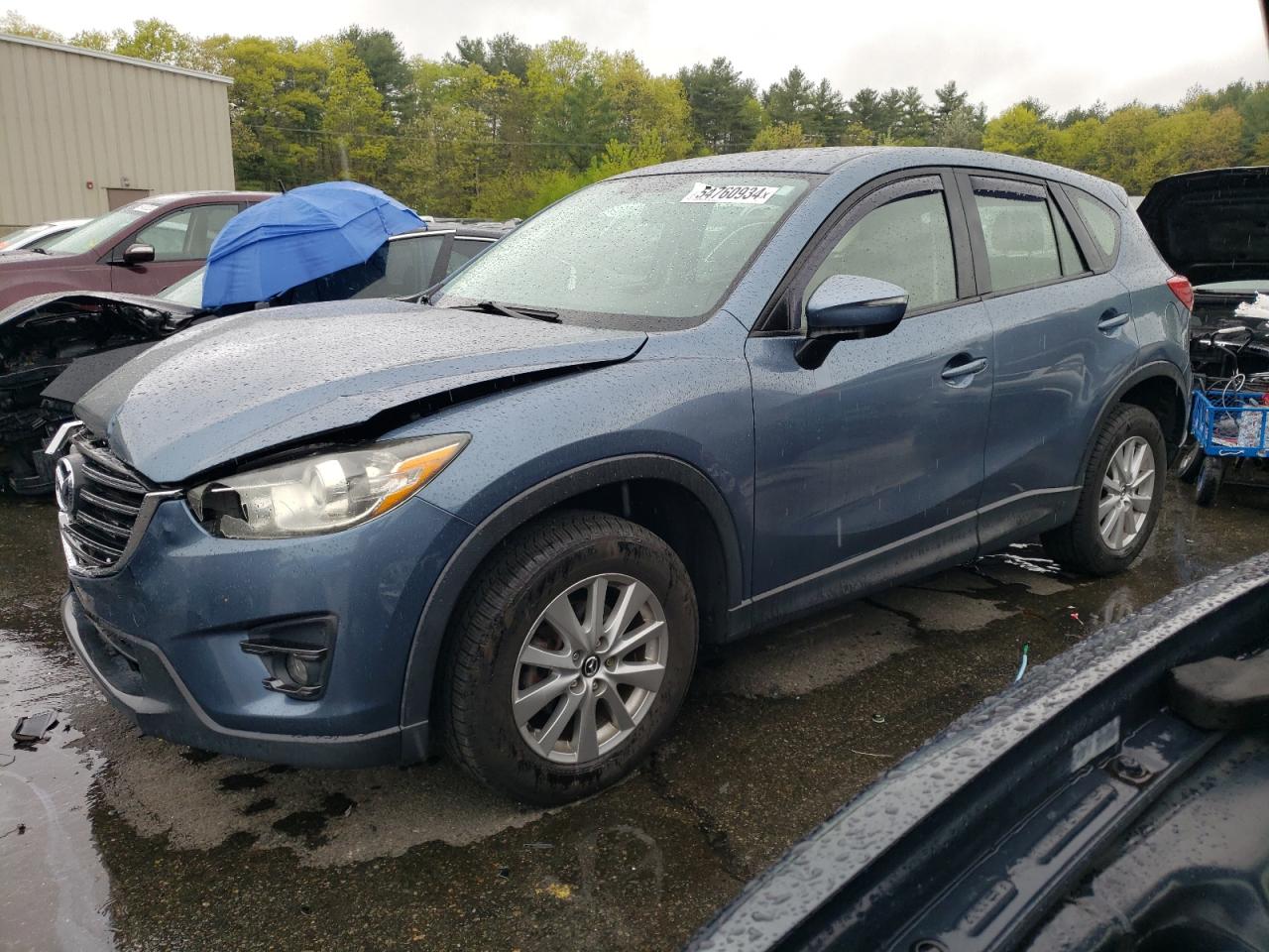 JM3KE4BYXG0661377 2016 Mazda Cx-5 Sport