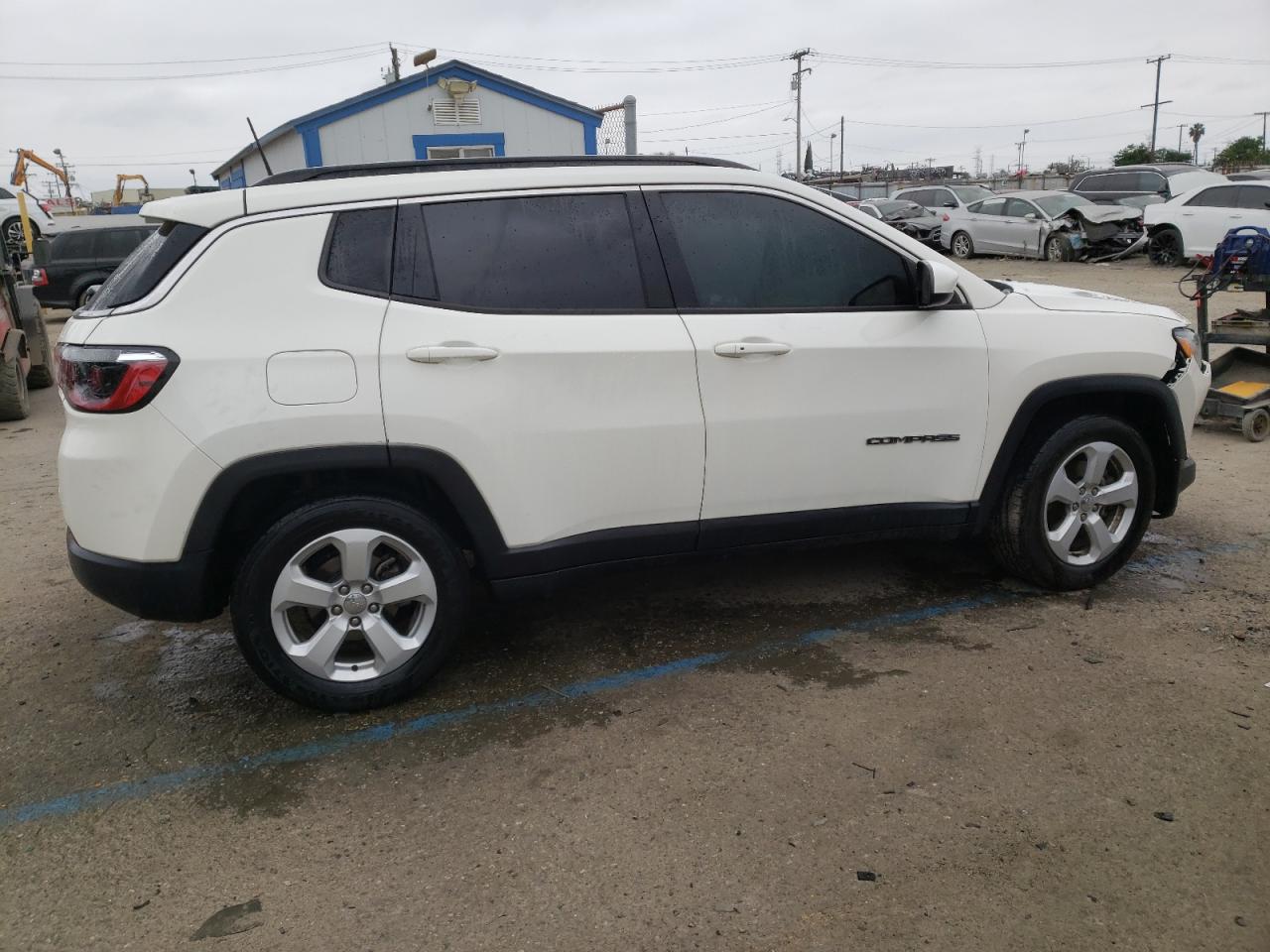 3C4NJCBBXMT538751 2021 Jeep Compass Latitude