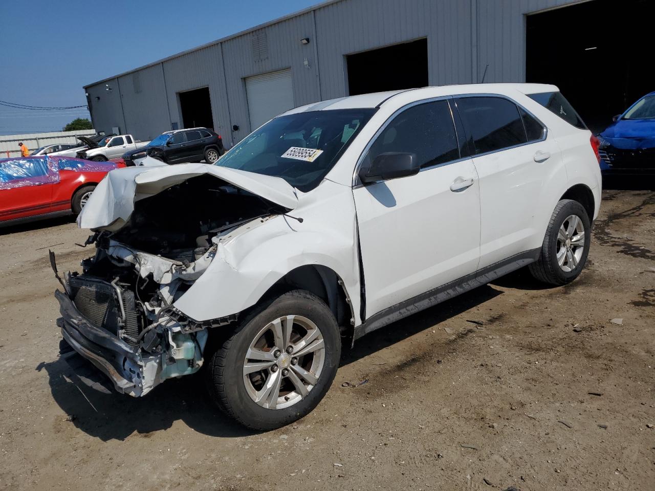 2GNALBEK9D6304773 2013 Chevrolet Equinox Ls