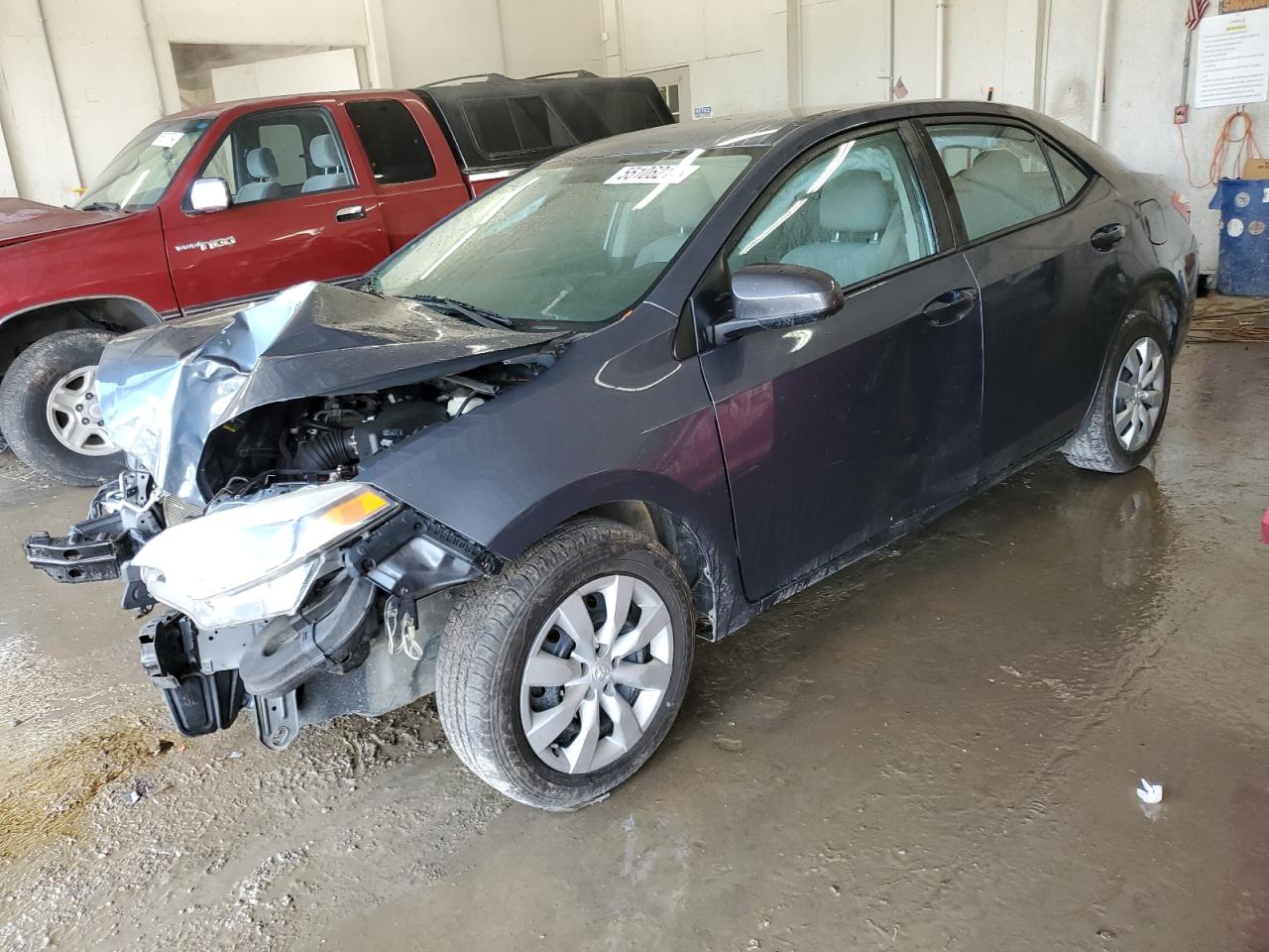 2014 Toyota Corolla L vin: 2T1BURHE0EC007402