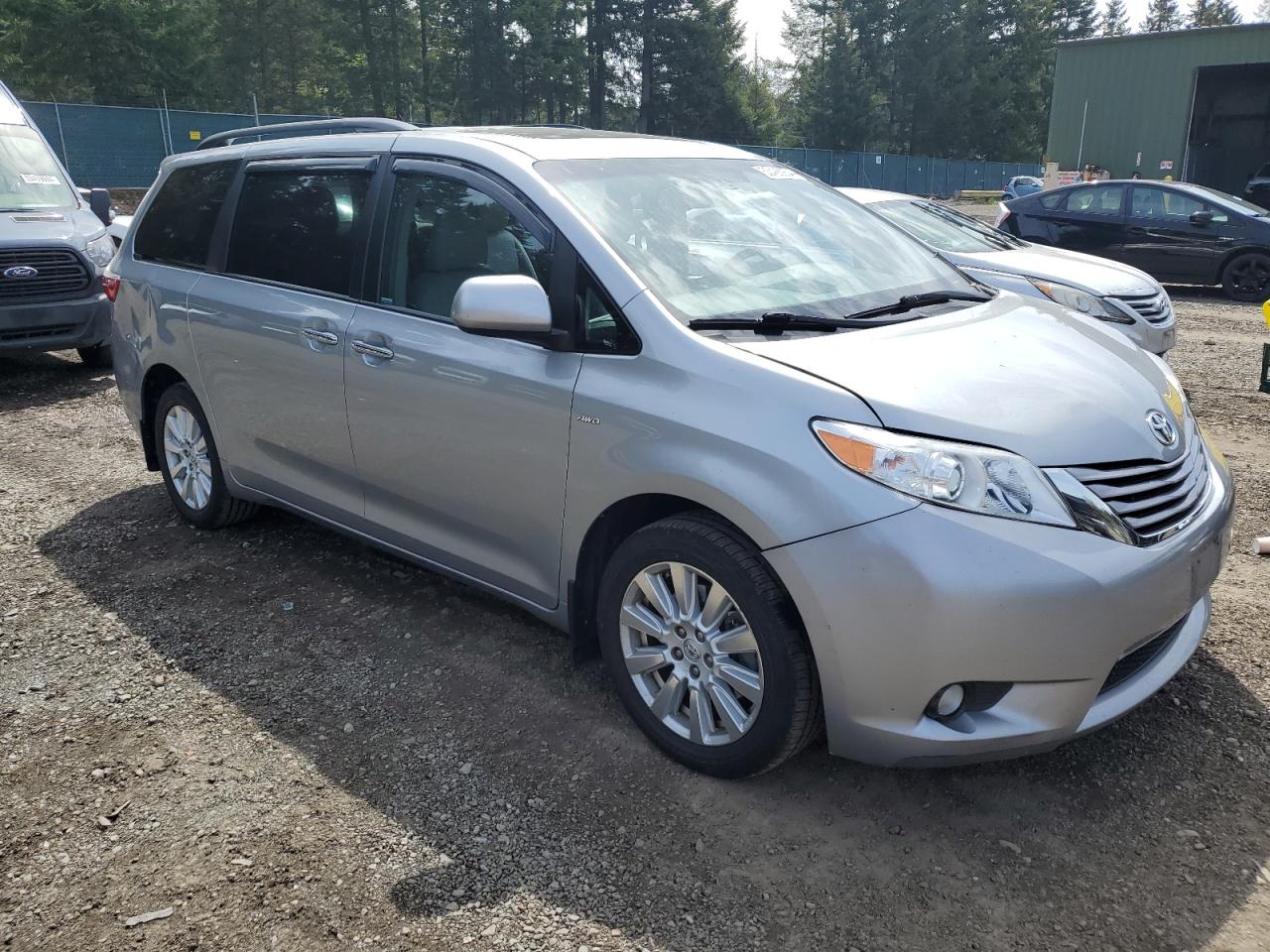 5TDDZ3DC9HS173554 2017 Toyota Sienna Xle