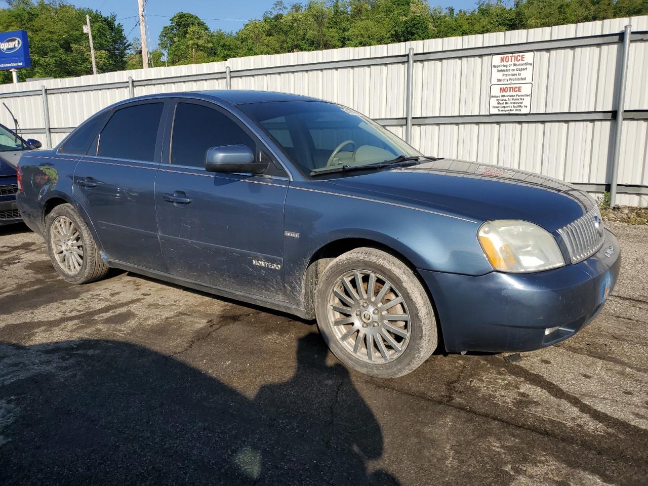 1MEFM43105G623769 2005 Mercury Montego Premier