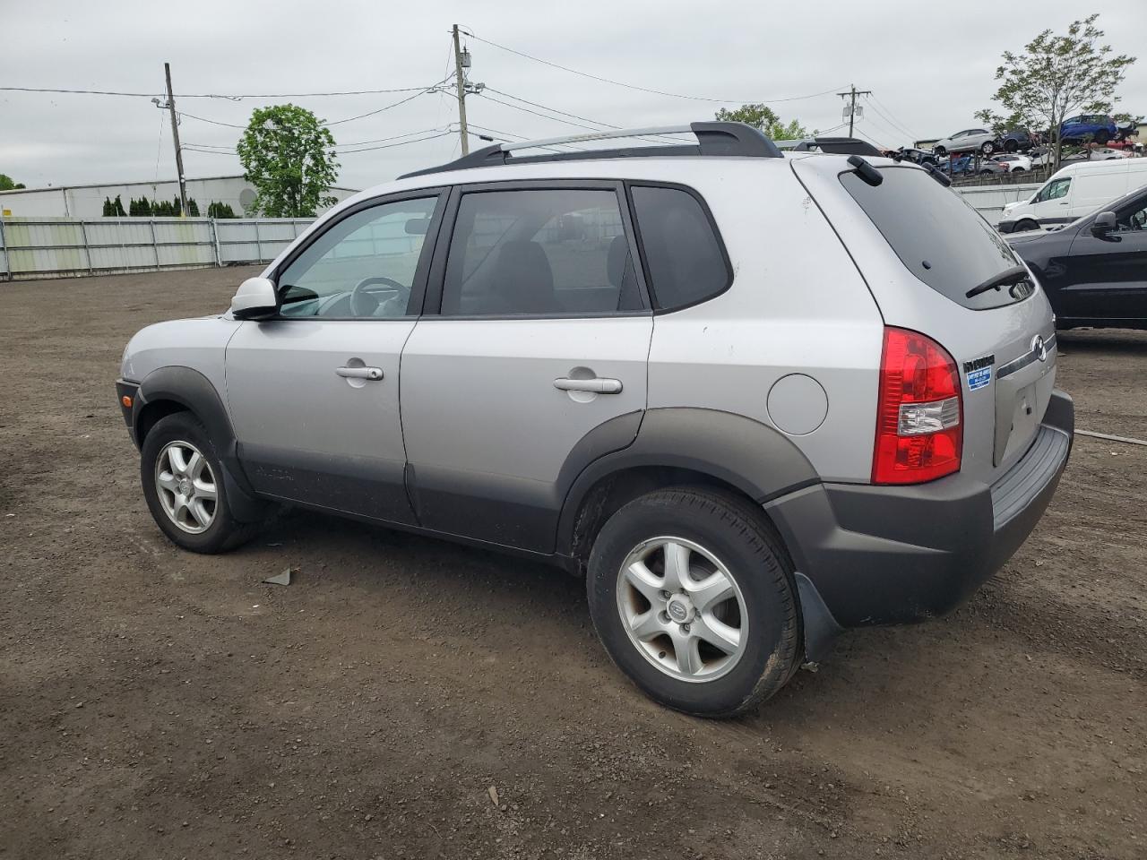 KM8JN72D55U124789 2005 Hyundai Tucson Gls