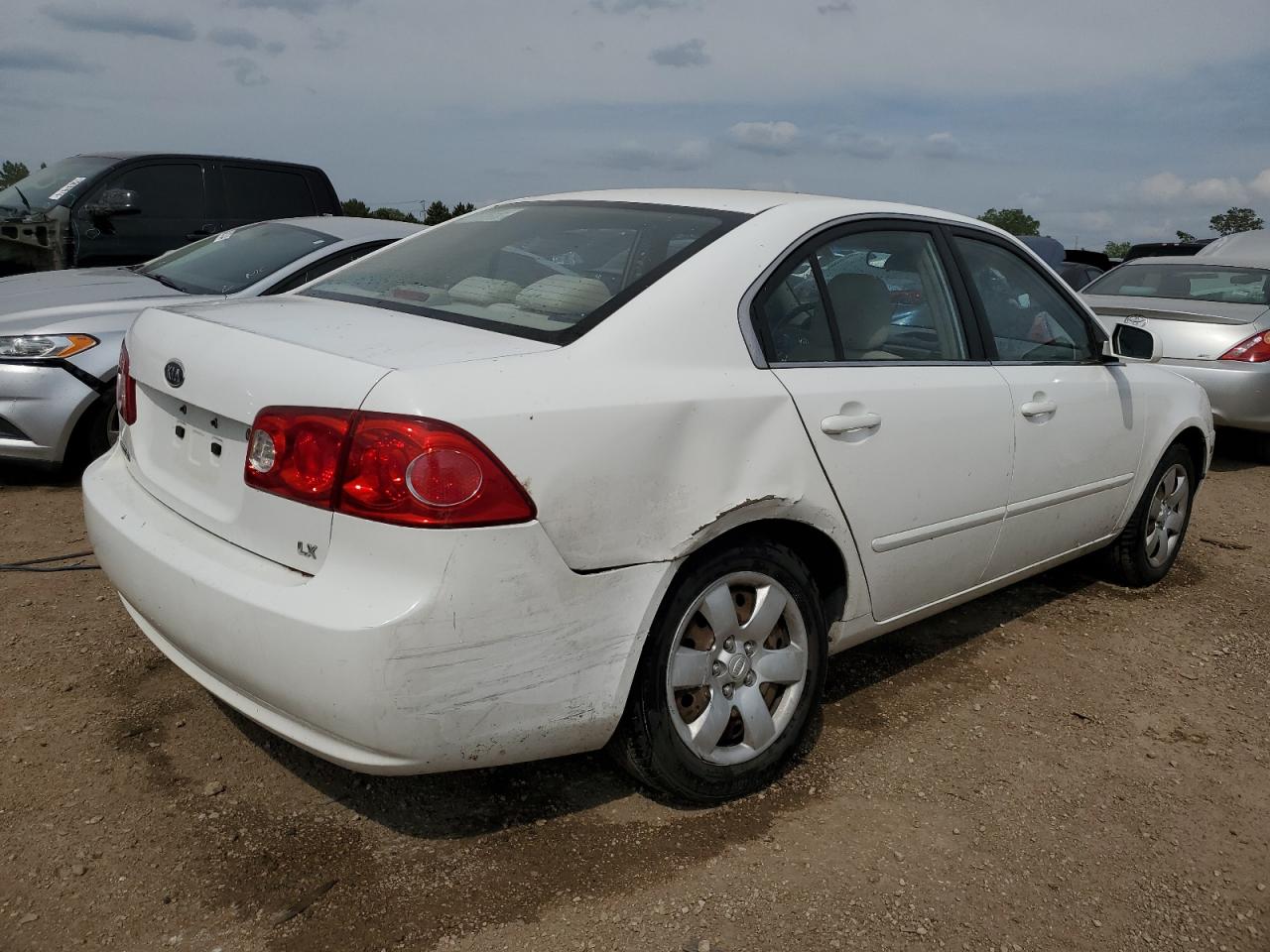 KNAGE123885174665 2008 Kia Optima Lx