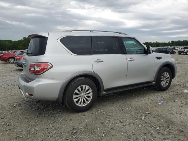 2017 Nissan Armada Sv VIN: JN8AY2NC5H9508567 Lot: 50675514