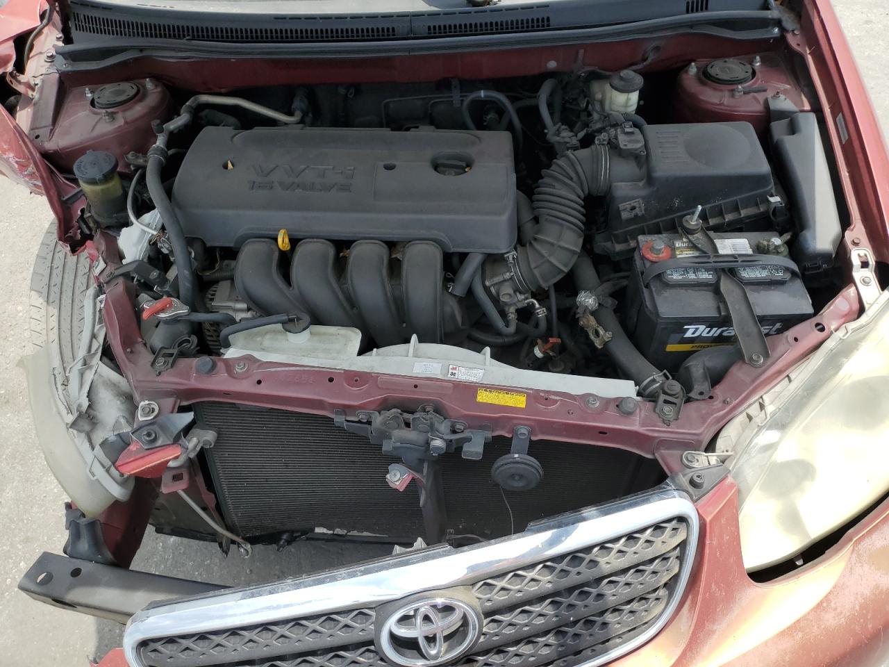 1NXBR32E16Z745944 2006 Toyota Corolla Ce