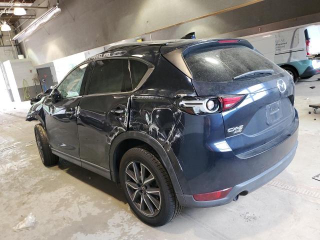 2017 Mazda Cx-5 Grand Touring VIN: JM3KFBDL5H0139681 Lot: 54844324